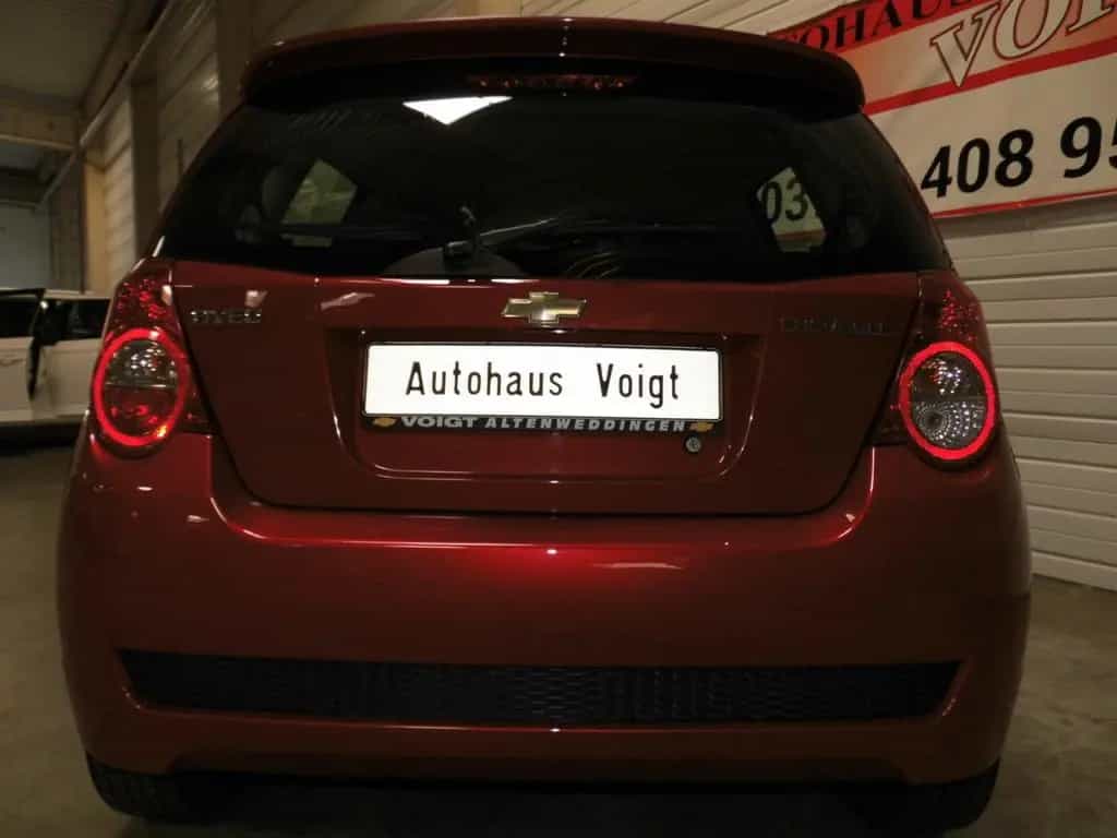 Chevrolet Aveo Schrägheck LT Klimaaut. 07/2009-photo-11
