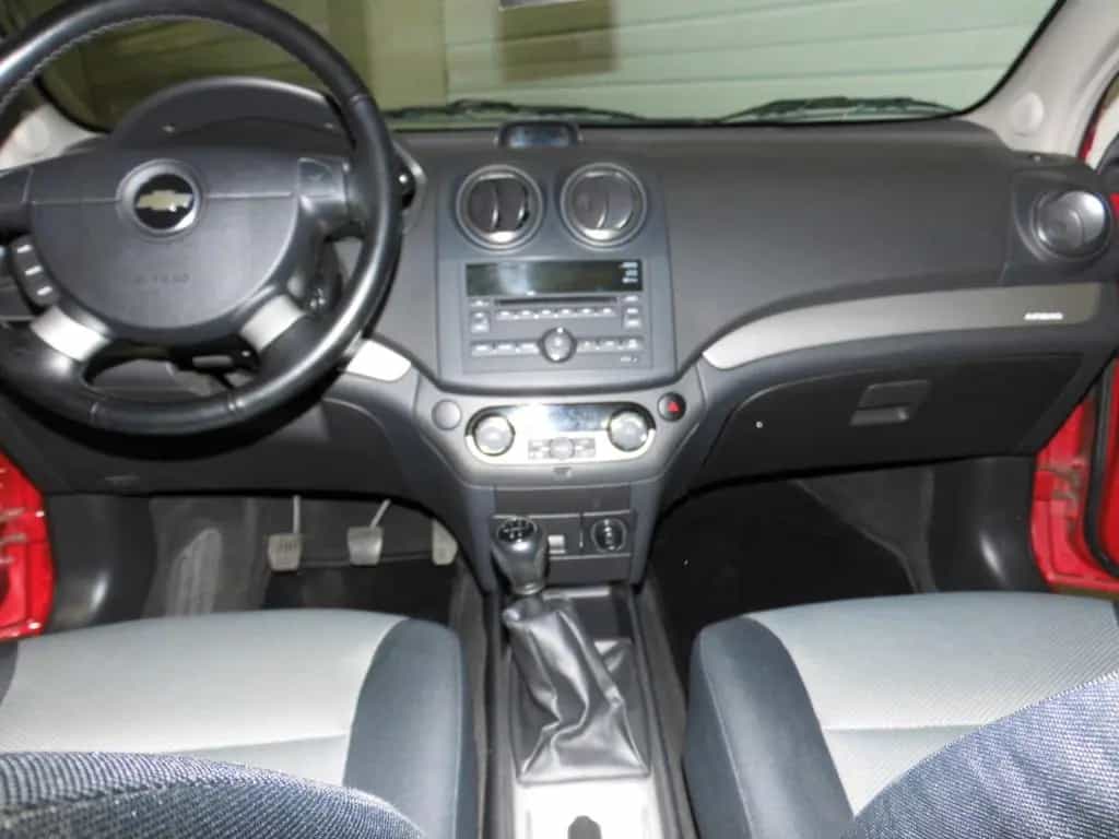 Chevrolet Aveo Schrägheck LT Klimaaut. 07/2009-photo-8