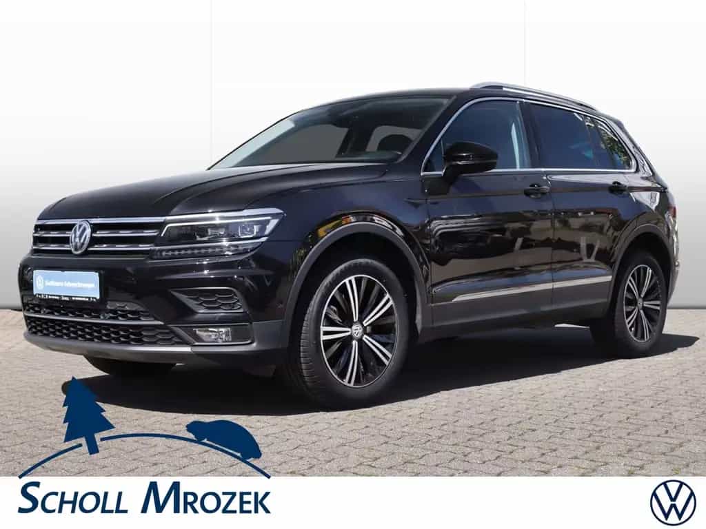Volkswagen Tiguan Highline 2.0 TSI 4MOTION, DSG, Navi, LED, 05/2020-photo-0