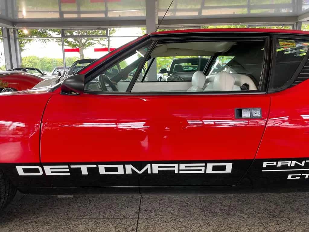 DeTomaso Pantera GTS -dt. Fzg.- 1.Brief- Toporiginal 05/1980-photo-13