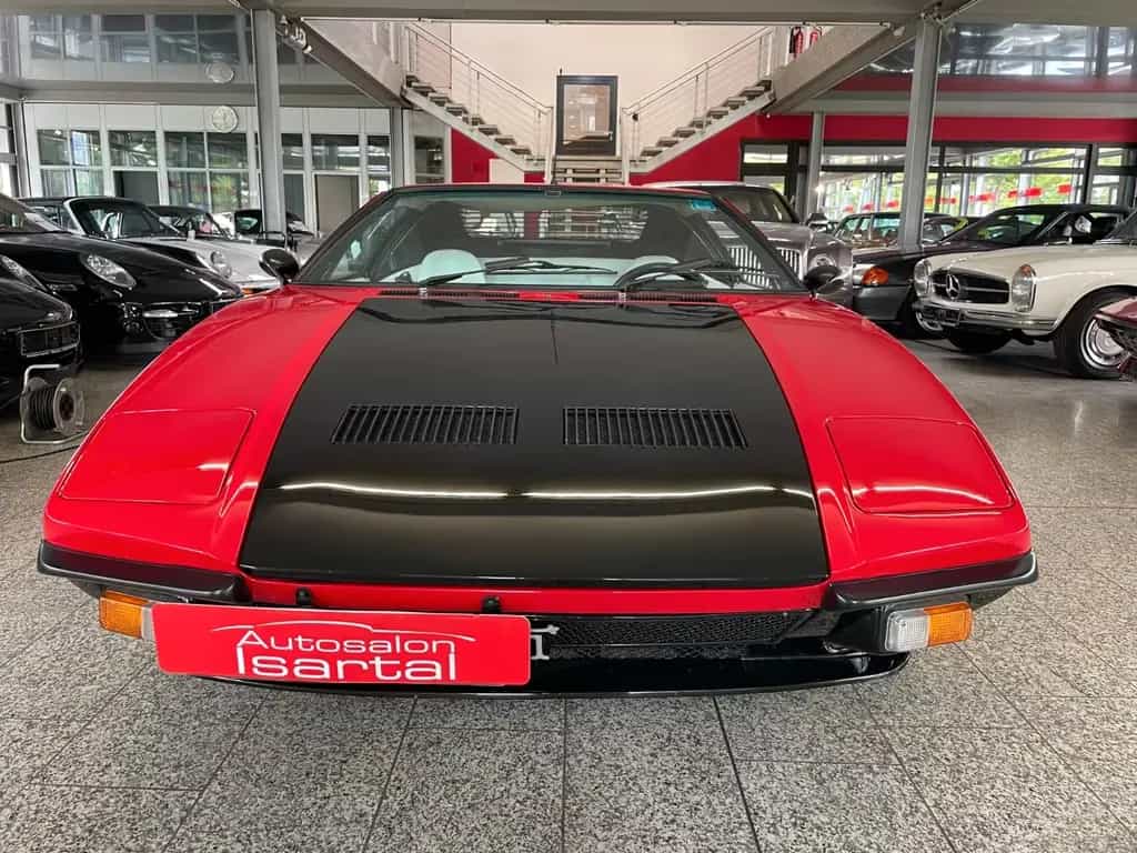 DeTomaso Pantera GTS -dt. Fzg.- 1.Brief- Toporiginal 05/1980-photo-2