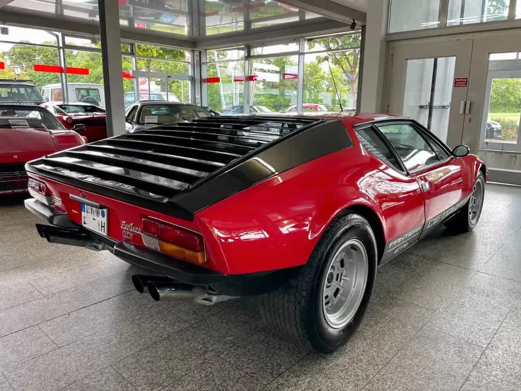 DeTomaso Pantera GTS -dt. Fzg.- 1.Brief- Toporiginal 05/1980-photo-4