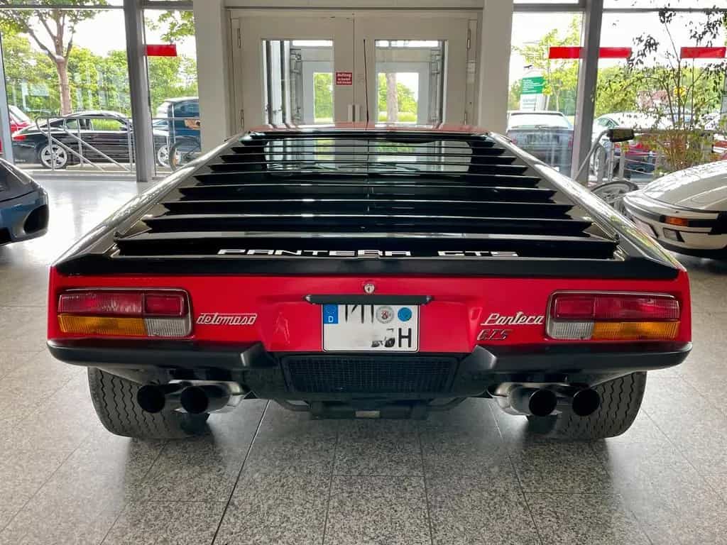 DeTomaso Pantera GTS -dt. Fzg.- 1.Brief- Toporiginal 05/1980-photo-5