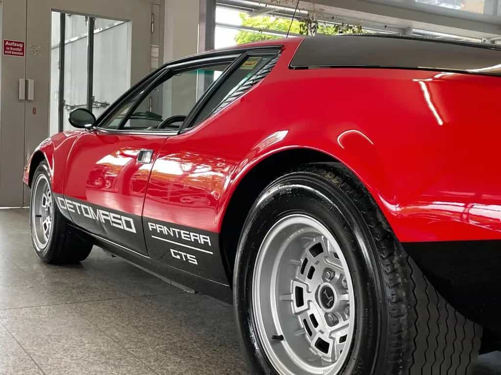 DeTomaso Pantera GTS -dt. Fzg.- 1.Brief- Toporiginal 05/1980-photo-7
