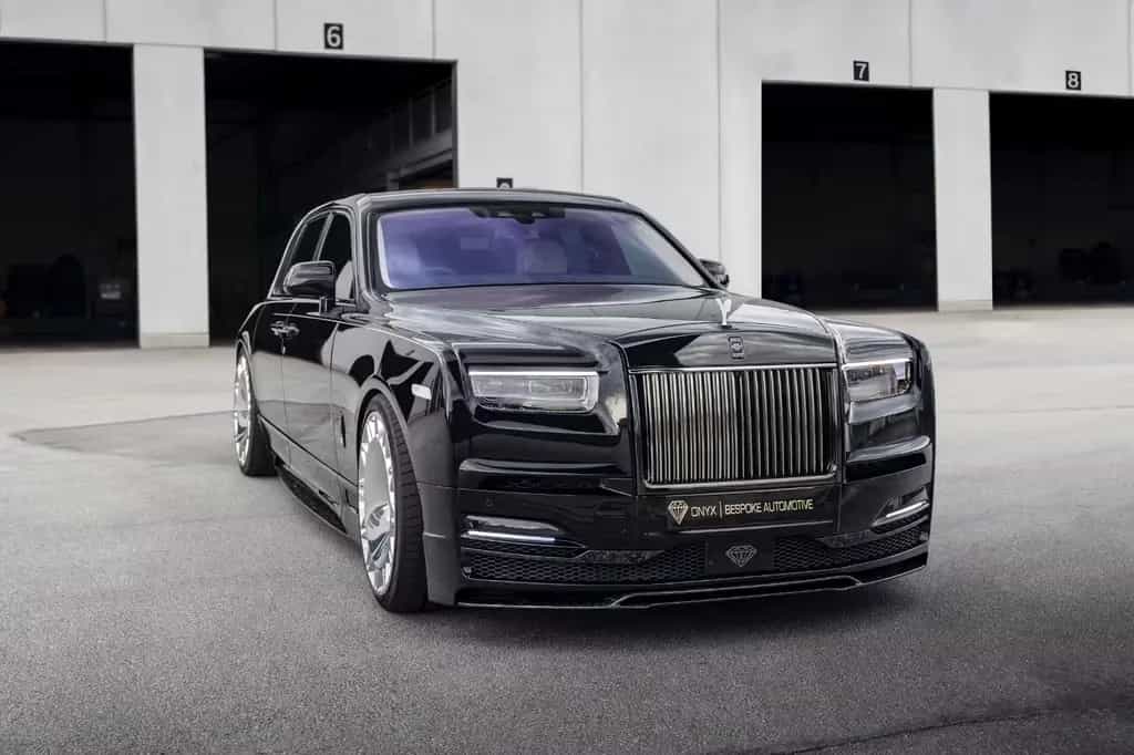 Rolls-Royce Phantom ONYX  PHANTOM ELYSUIM EDITION null-photo-0