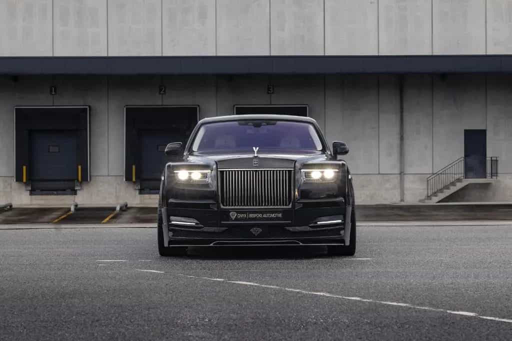 Rolls-Royce Phantom ONYX  PHANTOM ELYSUIM EDITION null-photo-1