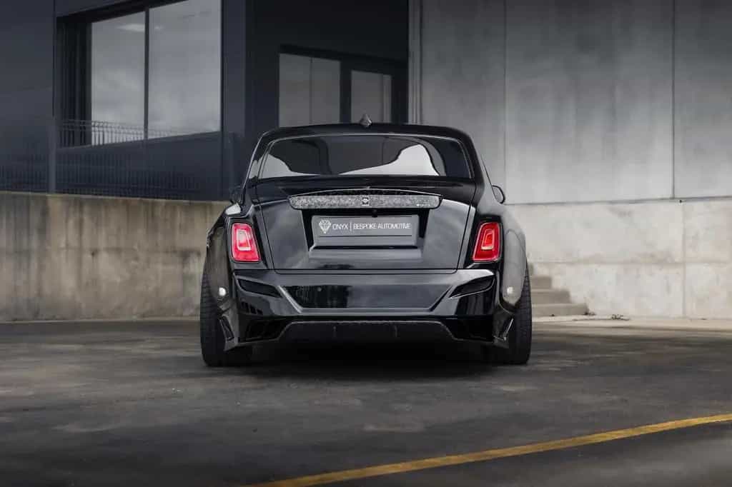 Rolls-Royce Phantom ONYX  PHANTOM ELYSUIM EDITION null-photo-10