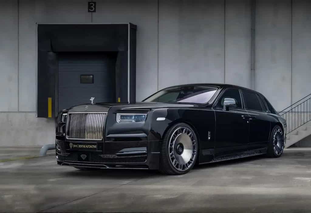Rolls-Royce Phantom ONYX  PHANTOM ELYSUIM EDITION null-photo-2