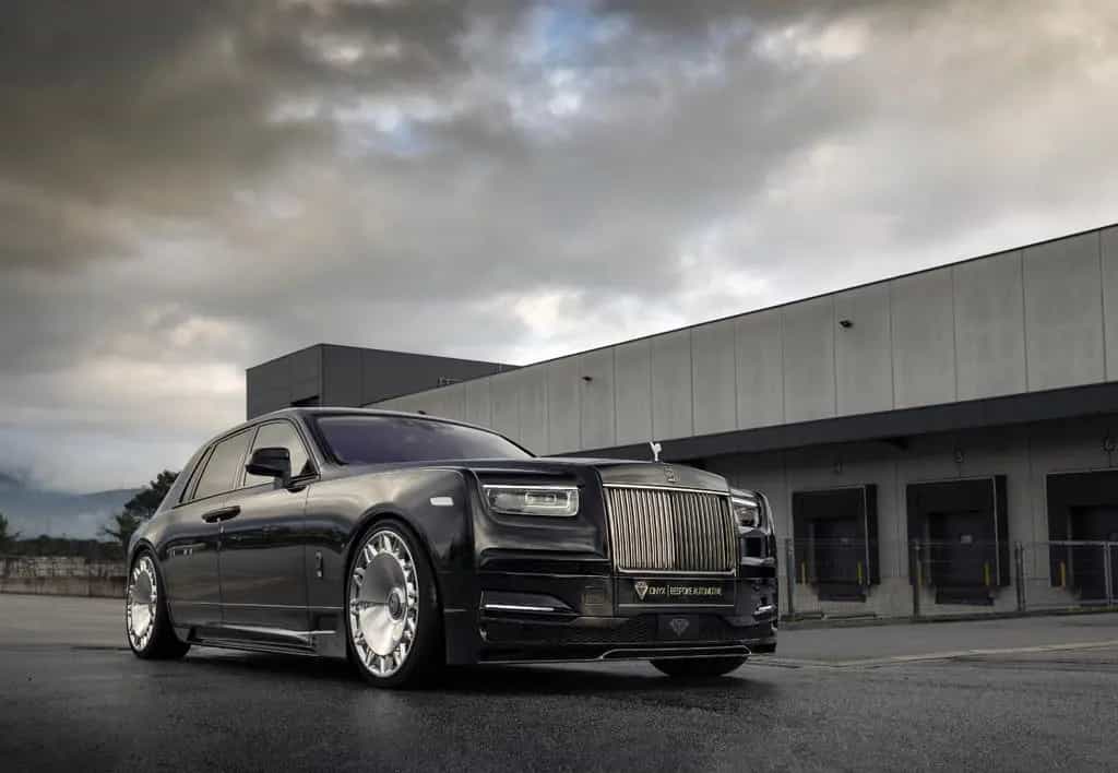 Rolls-Royce Phantom ONYX  PHANTOM ELYSUIM EDITION null-photo-3