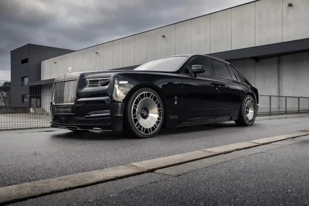 Rolls-Royce Phantom ONYX  PHANTOM ELYSUIM EDITION null-photo-4