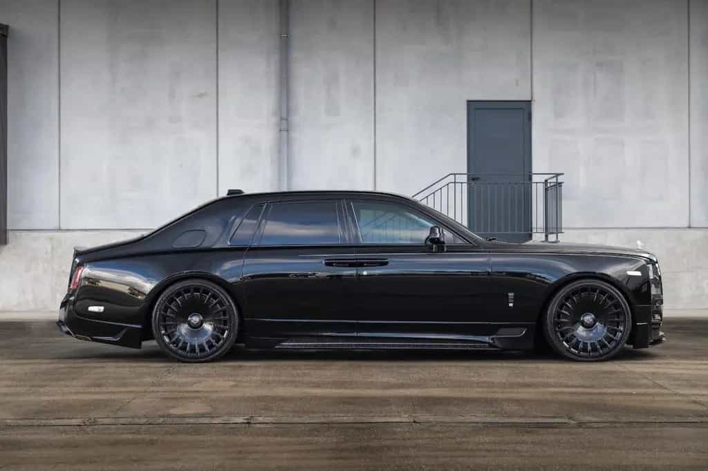 Rolls-Royce Phantom ONYX  PHANTOM ELYSUIM EDITION null-photo-5