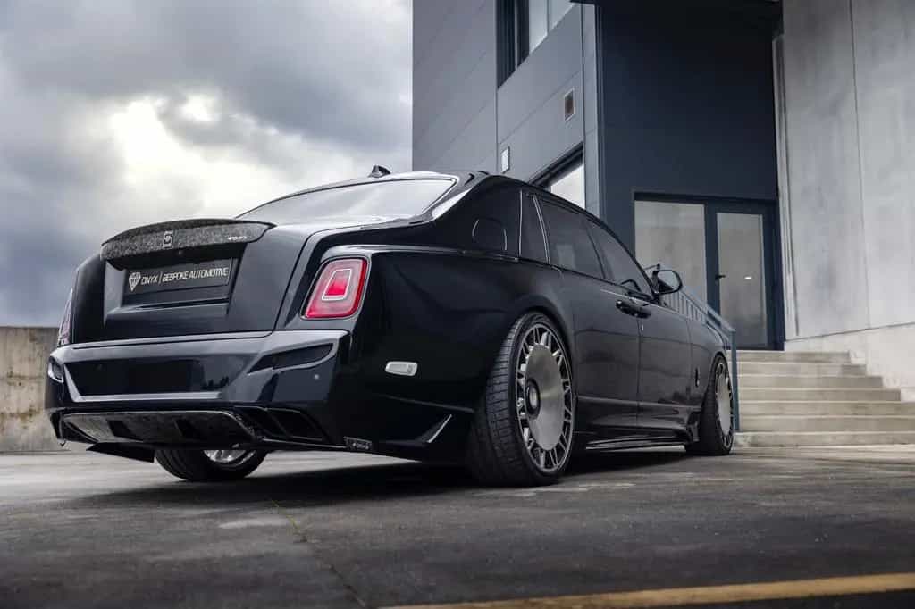 Rolls-Royce Phantom ONYX  PHANTOM ELYSUIM EDITION null-photo-7