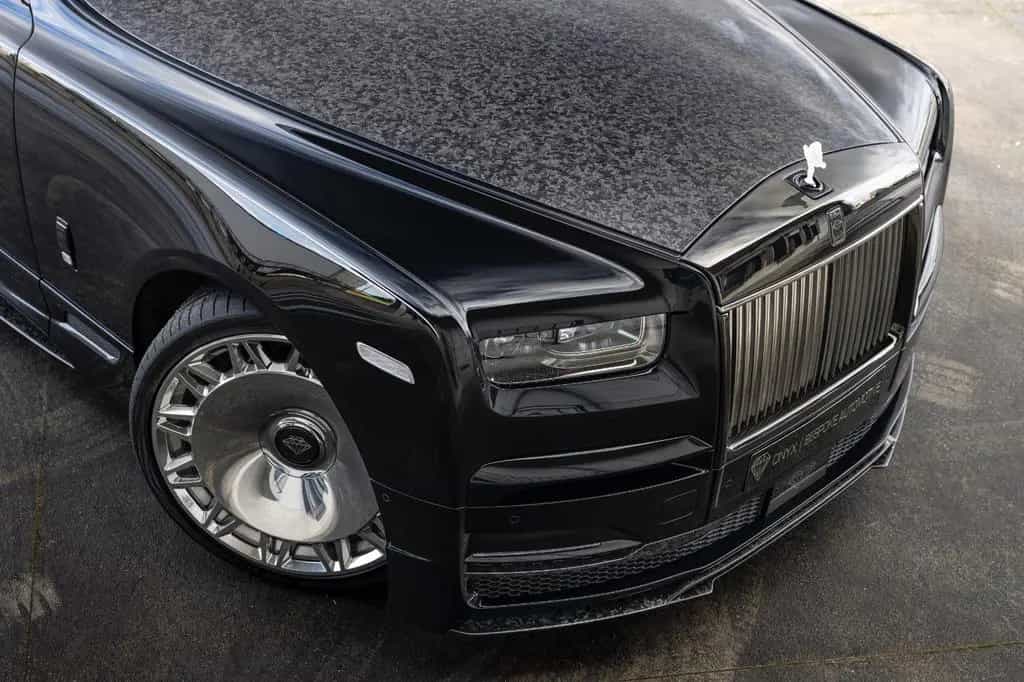 Rolls-Royce Phantom ONYX  PHANTOM ELYSUIM EDITION null-photo-9