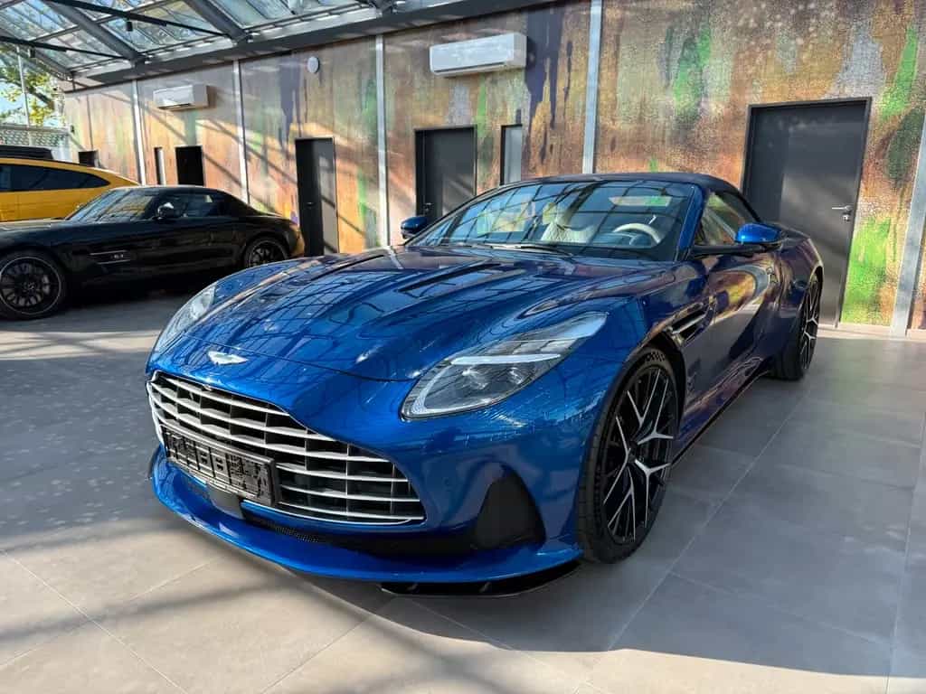 Aston Martin DB12 4.0 V8 Volante/Ceramic/Garantie/Inspire 01/2024-photo-1