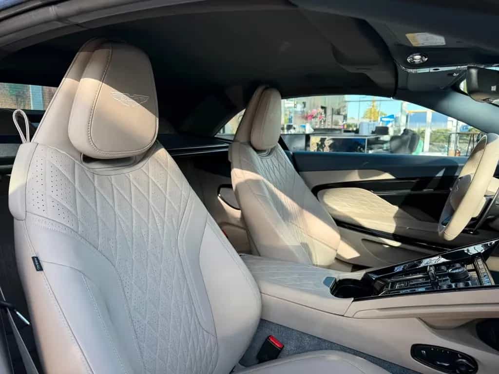 Aston Martin DB12 4.0 V8 Volante/Ceramic/Garantie/Inspire 01/2024-photo-10
