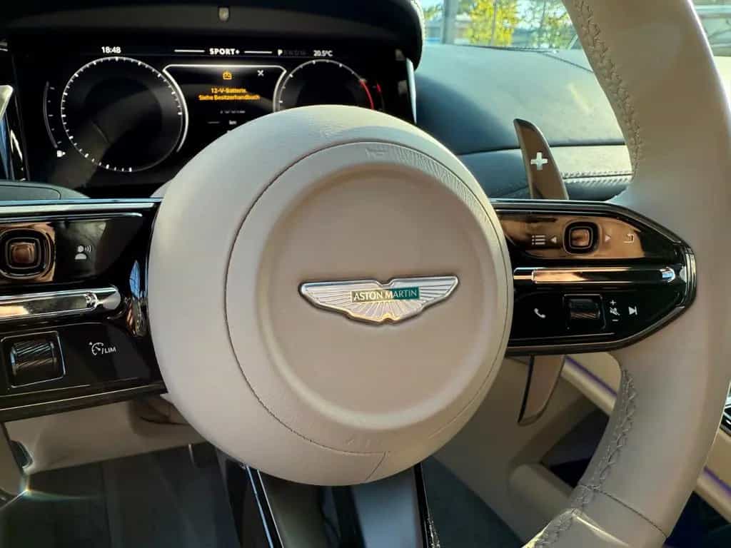 Aston Martin DB12 4.0 V8 Volante/Ceramic/Garantie/Inspire 01/2024-photo-15