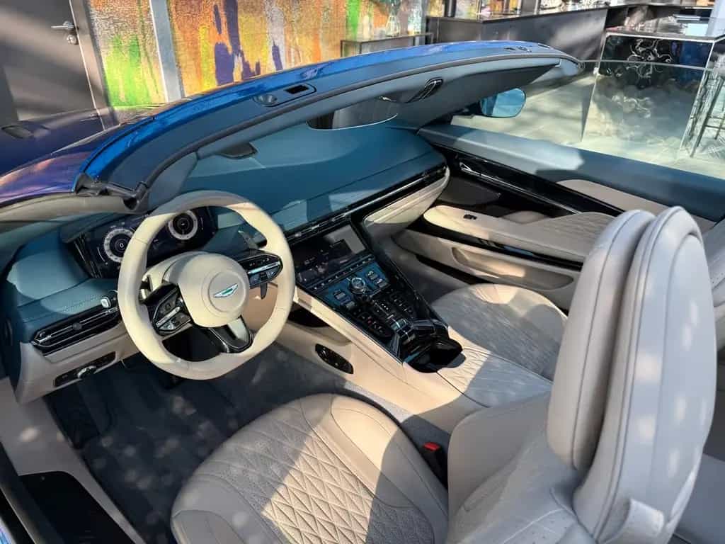 Aston Martin DB12 4.0 V8 Volante/Ceramic/Garantie/Inspire 01/2024-photo-16