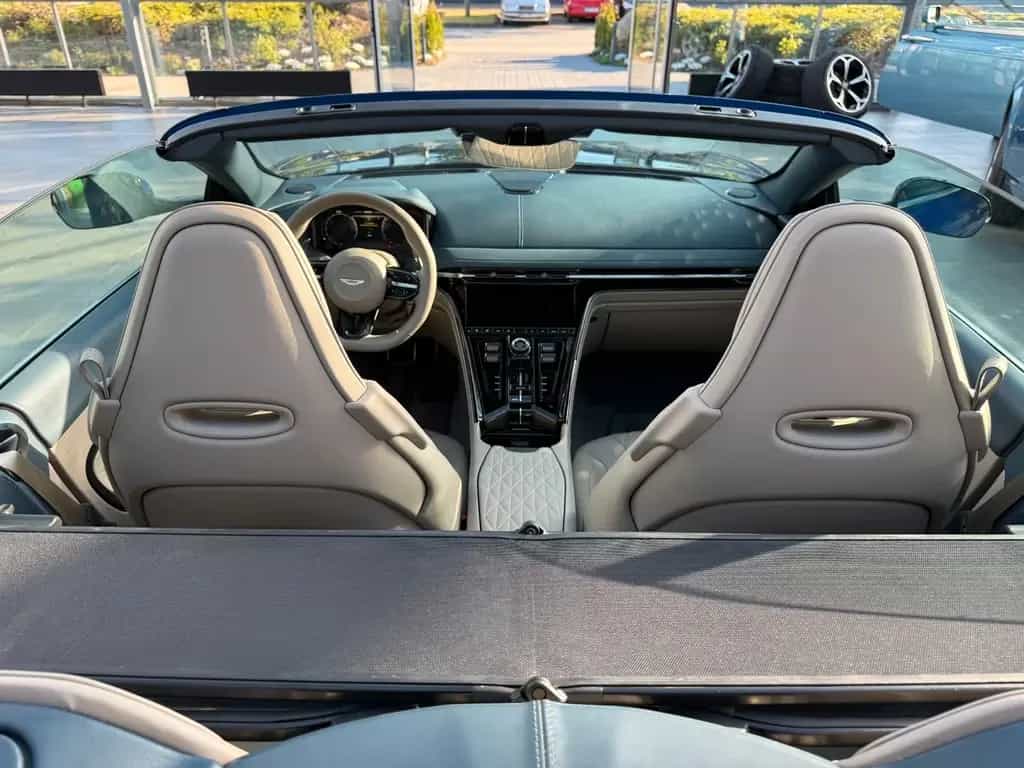 Aston Martin DB12 4.0 V8 Volante/Ceramic/Garantie/Inspire 01/2024-photo-17