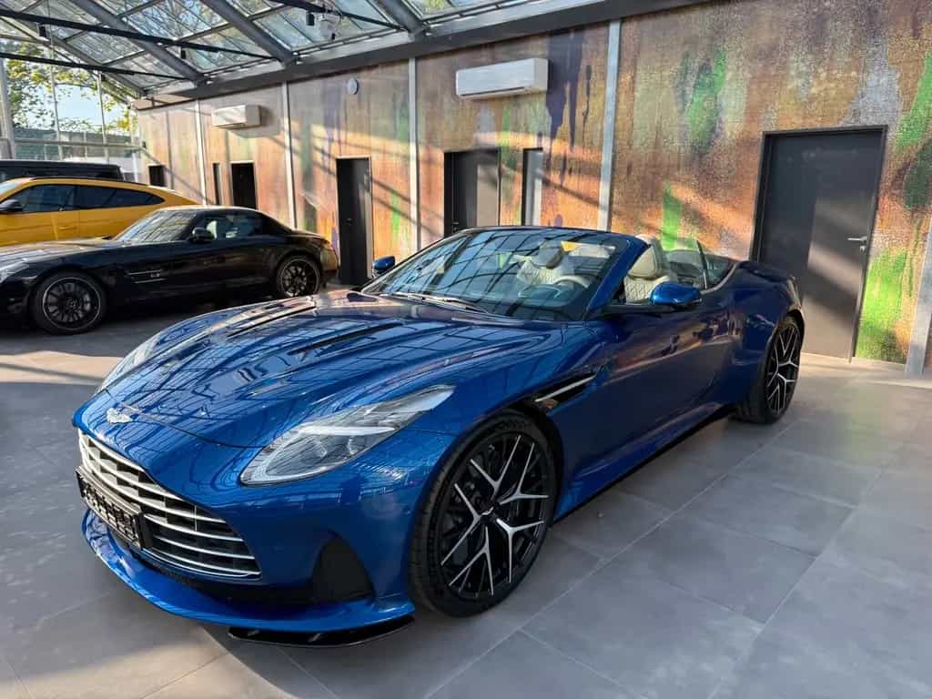 Aston Martin DB12 4.0 V8 Volante/Ceramic/Garantie/Inspire 01/2024-photo-18