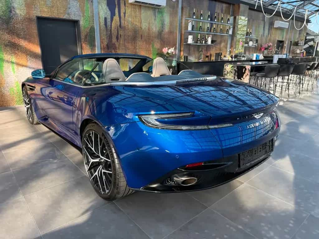 Aston Martin DB12 4.0 V8 Volante/Ceramic/Garantie/Inspire 01/2024-photo-19