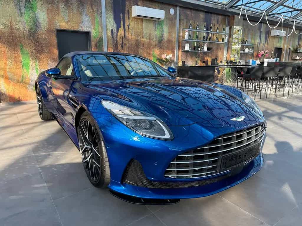 Aston Martin DB12 4.0 V8 Volante/Ceramic/Garantie/Inspire 01/2024-photo-2
