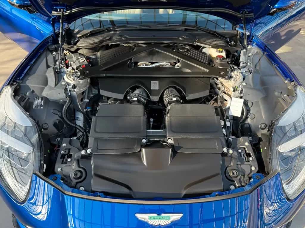 Aston Martin DB12 4.0 V8 Volante/Ceramic/Garantie/Inspire 01/2024-photo-22