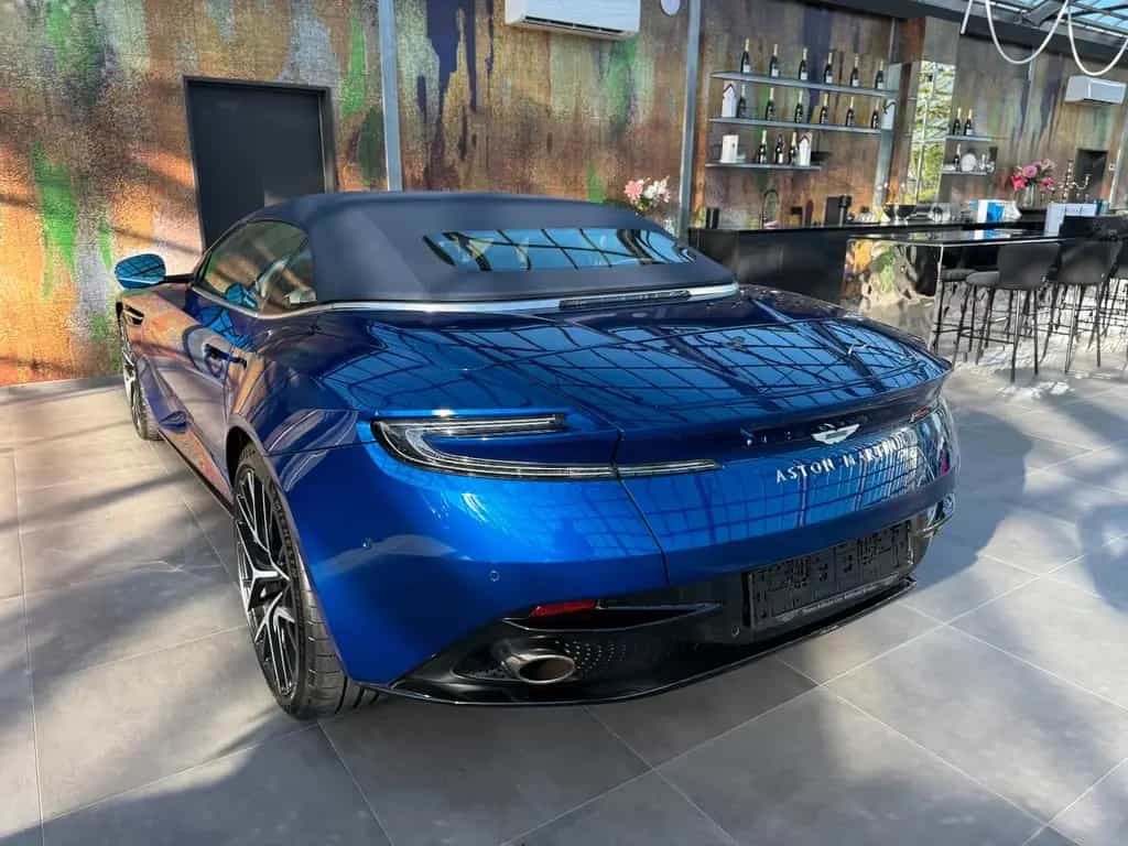 Aston Martin DB12 4.0 V8 Volante/Ceramic/Garantie/Inspire 01/2024-photo-3