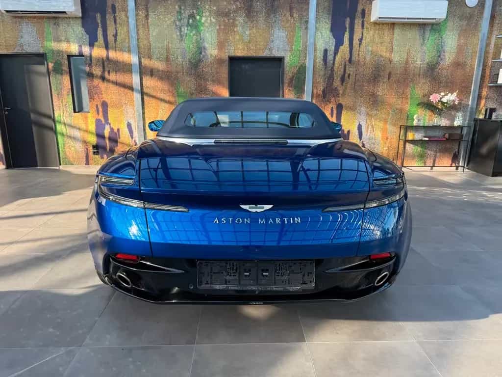 Aston Martin DB12 4.0 V8 Volante/Ceramic/Garantie/Inspire 01/2024-photo-4