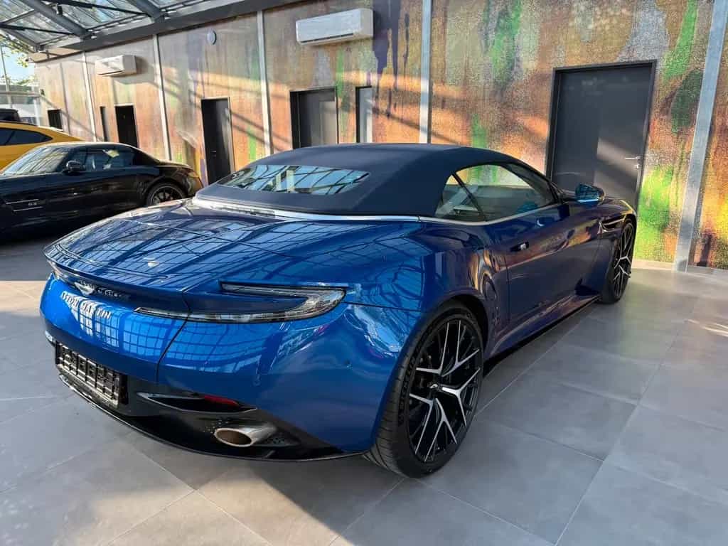 Aston Martin DB12 4.0 V8 Volante/Ceramic/Garantie/Inspire 01/2024-photo-5