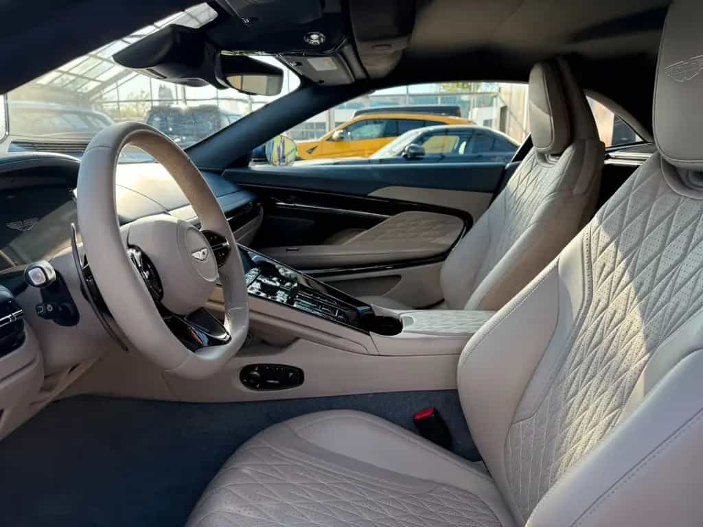 Aston Martin DB12 4.0 V8 Volante/Ceramic/Garantie/Inspire 01/2024-photo-6