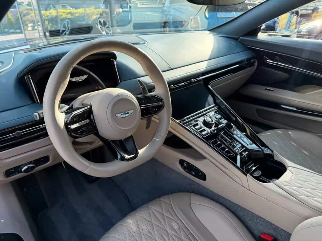 Aston Martin DB12 4.0 V8 Volante/Ceramic/Garantie/Inspire 01/2024-photo-8