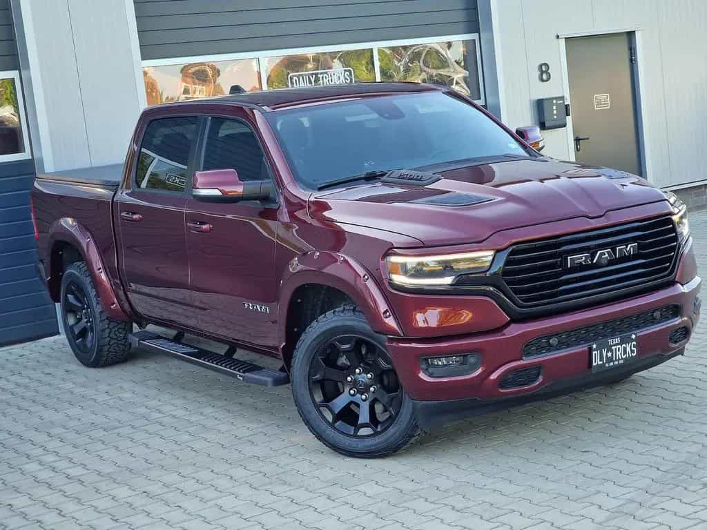 Dodge RAM 1500 5.7 4x4 Lone Star LED Kamera Navi AHK 12/2022-photo-0