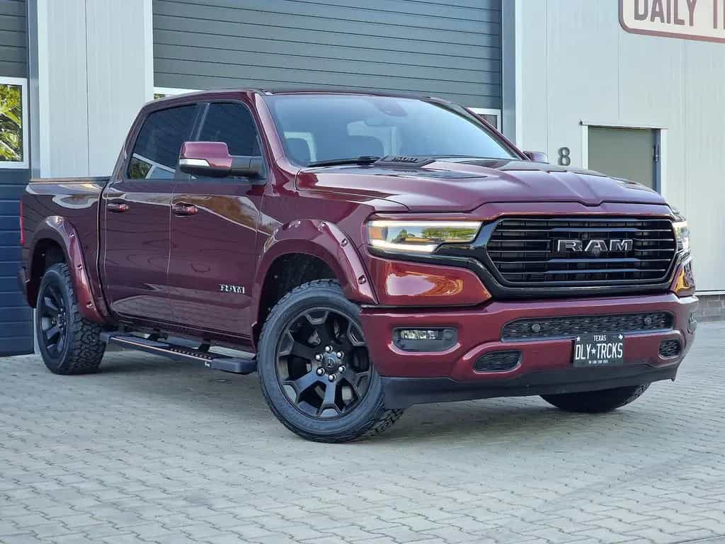 Dodge RAM 1500 5.7 4x4 Lone Star LED Kamera Navi AHK 12/2022-photo-1