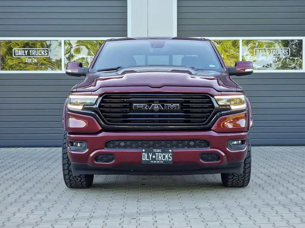 Dodge RAM 1500 5.7 4x4 Lone Star LED Kamera Navi AHK 12/2022-photo-3