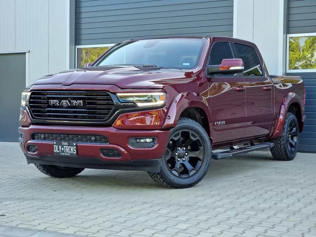 Dodge RAM 1500 5.7 4x4 Lone Star LED Kamera Navi AHK 12/2022-photo-4
