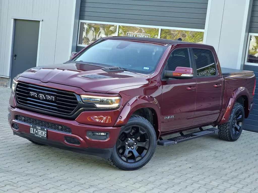 Dodge RAM 1500 5.7 4x4 Lone Star LED Kamera Navi AHK 12/2022-photo-5