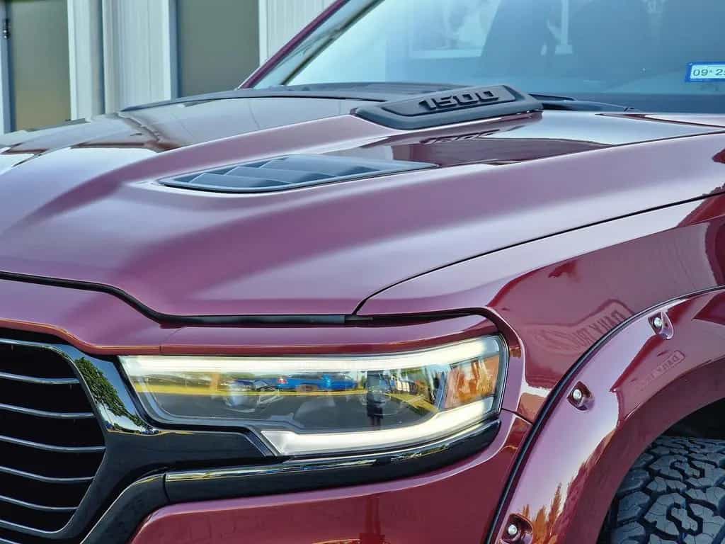 Dodge RAM 1500 5.7 4x4 Lone Star LED Kamera Navi AHK 12/2022-photo-6