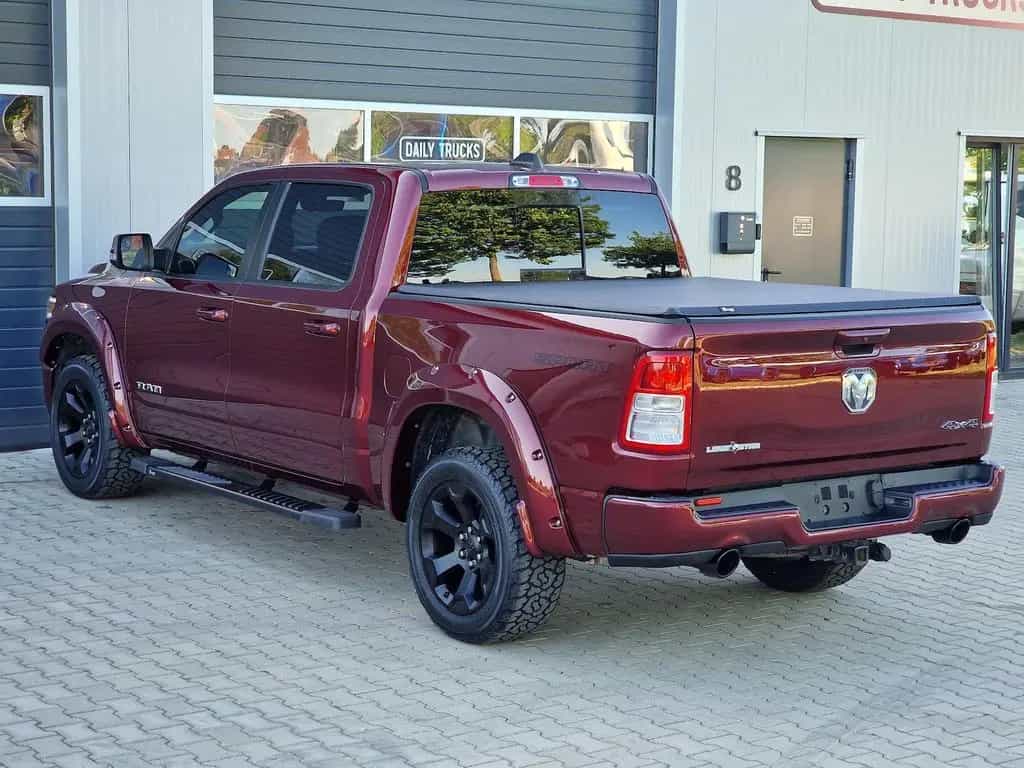 Dodge RAM 1500 5.7 4x4 Lone Star LED Kamera Navi AHK 12/2022-photo-8
