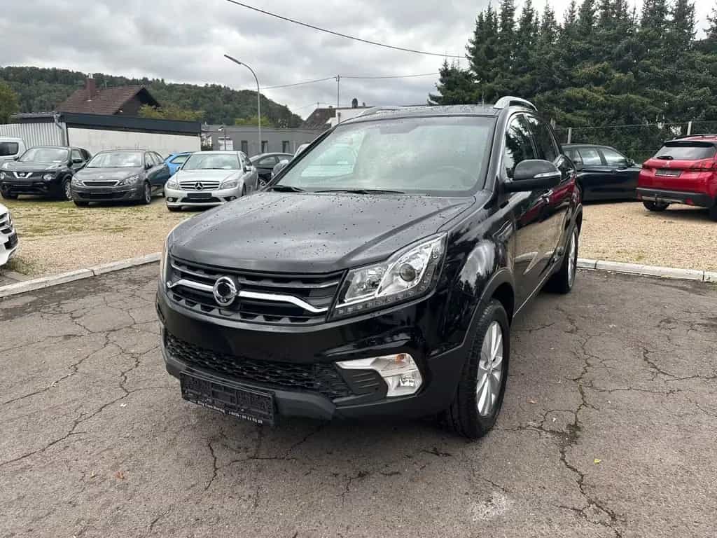 Ssangyong Korando *Navi+Kamera+LED+Scheckheft+Klima+Euro6* 05/2019-photo-0