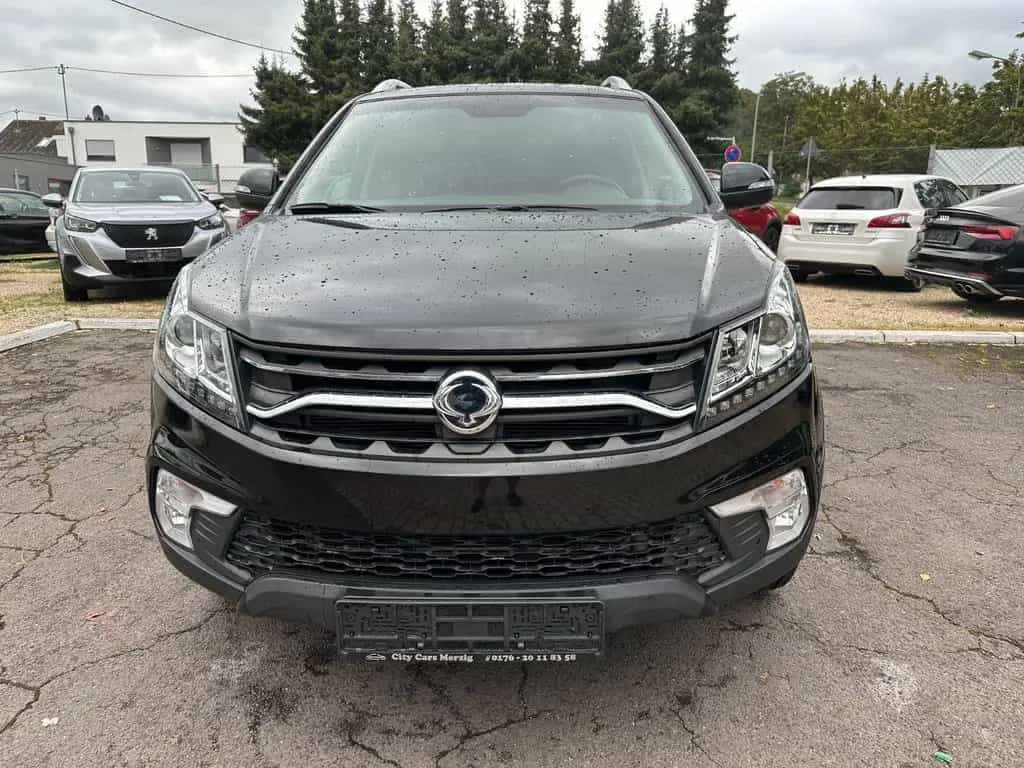 Ssangyong Korando *Navi+Kamera+LED+Scheckheft+Klima+Euro6* 05/2019-photo-1