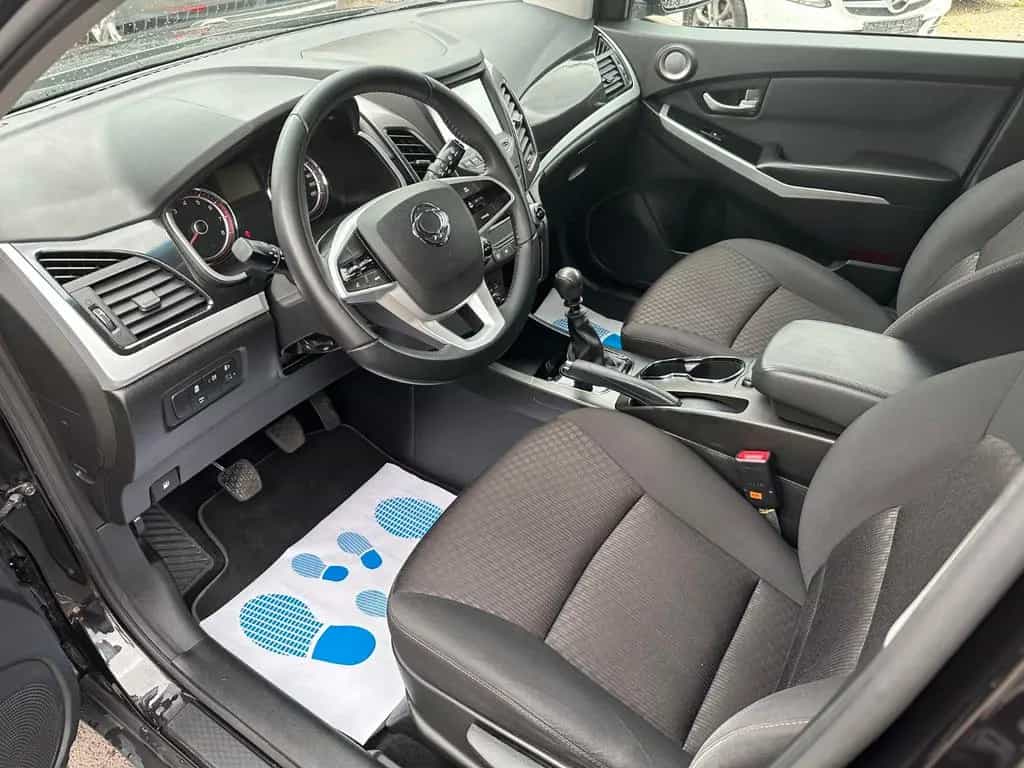 Ssangyong Korando *Navi+Kamera+LED+Scheckheft+Klima+Euro6* 05/2019-photo-10