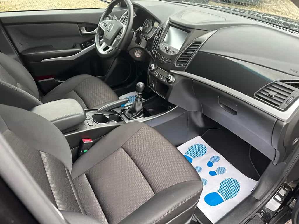 Ssangyong Korando *Navi+Kamera+LED+Scheckheft+Klima+Euro6* 05/2019-photo-12