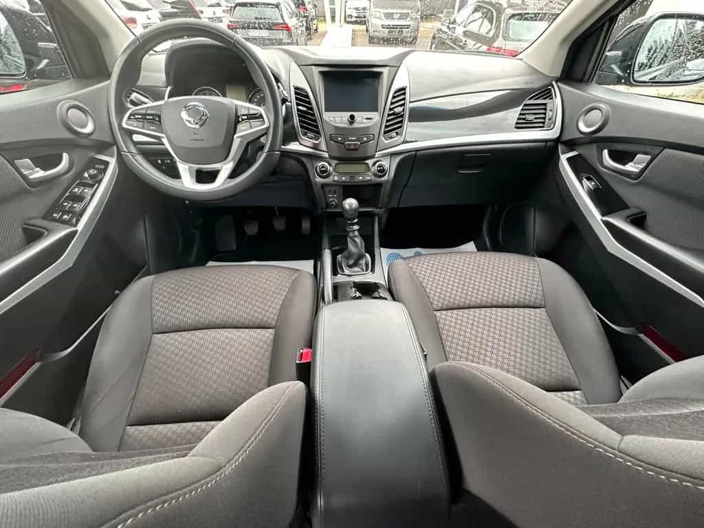Ssangyong Korando *Navi+Kamera+LED+Scheckheft+Klima+Euro6* 05/2019-photo-16