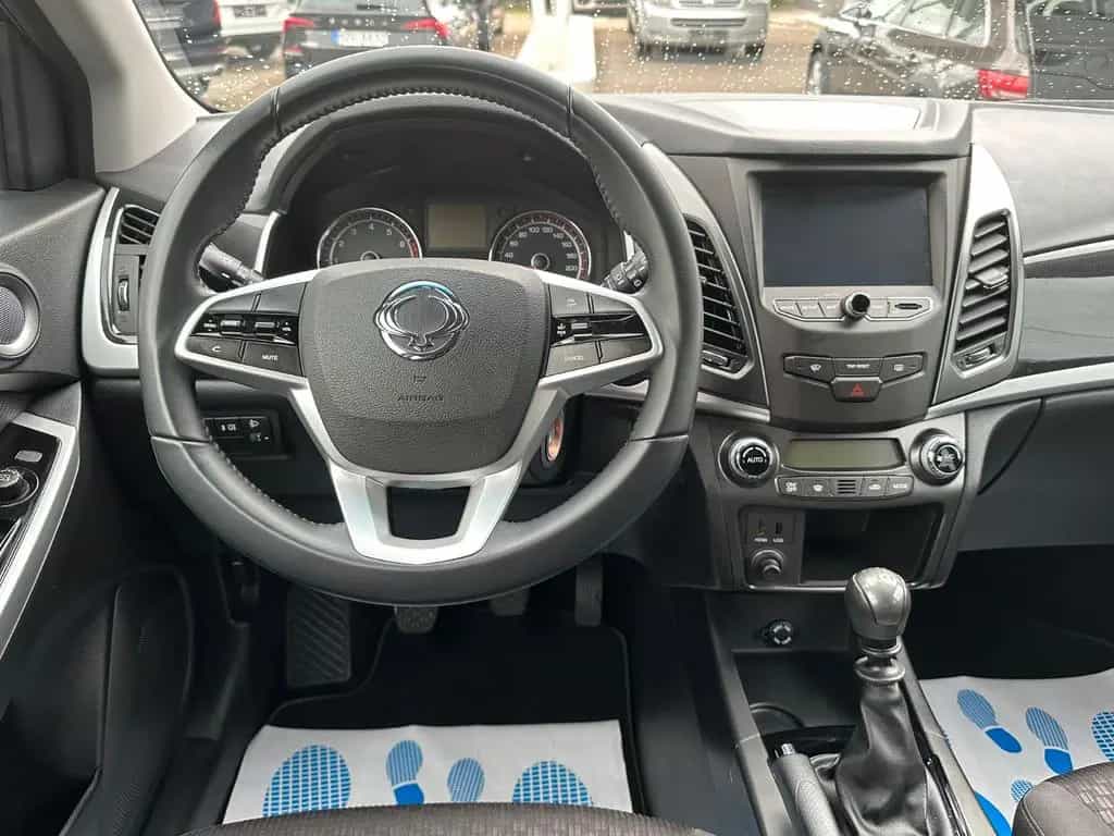 Ssangyong Korando *Navi+Kamera+LED+Scheckheft+Klima+Euro6* 05/2019-photo-17