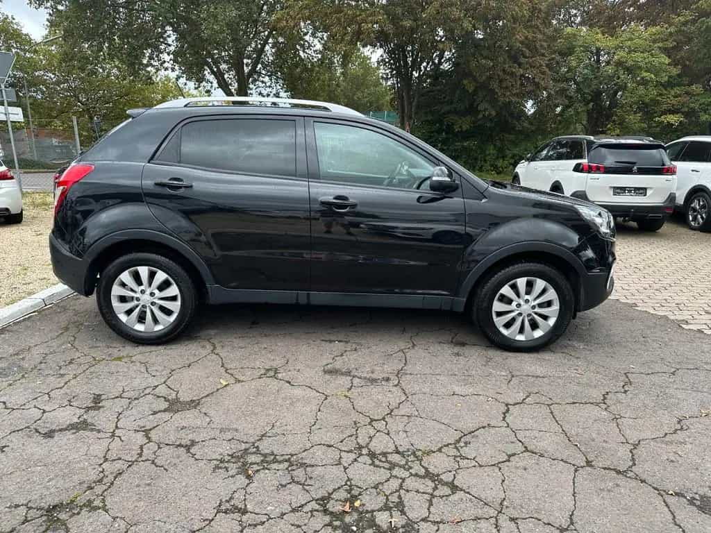 Ssangyong Korando *Navi+Kamera+LED+Scheckheft+Klima+Euro6* 05/2019-photo-3