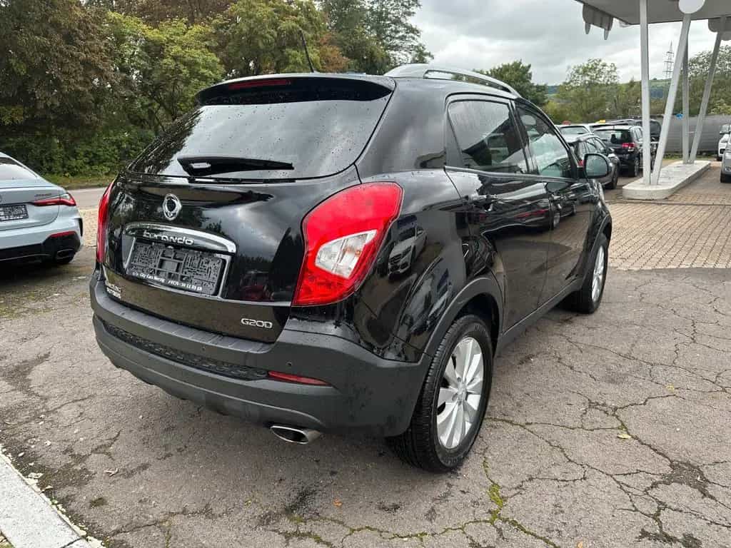 Ssangyong Korando *Navi+Kamera+LED+Scheckheft+Klima+Euro6* 05/2019-photo-4