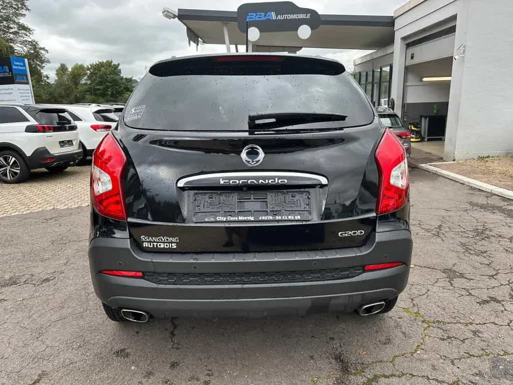 Ssangyong Korando *Navi+Kamera+LED+Scheckheft+Klima+Euro6* 05/2019-photo-5