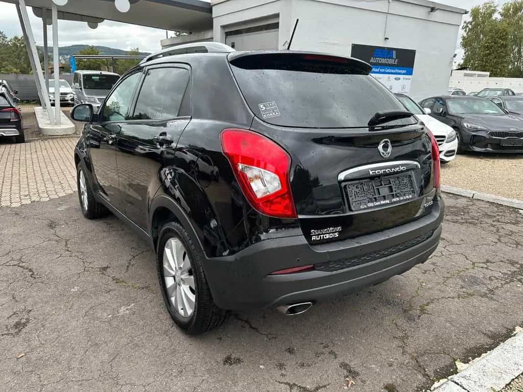 Ssangyong Korando *Navi+Kamera+LED+Scheckheft+Klima+Euro6* 05/2019-photo-6