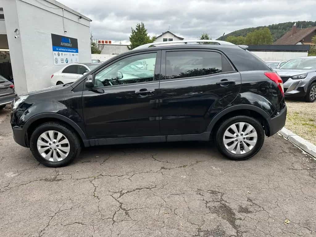 Ssangyong Korando *Navi+Kamera+LED+Scheckheft+Klima+Euro6* 05/2019-photo-7