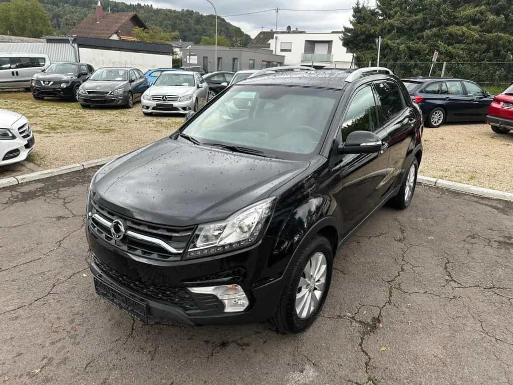 Ssangyong Korando *Navi+Kamera+LED+Scheckheft+Klima+Euro6* 05/2019-photo-8